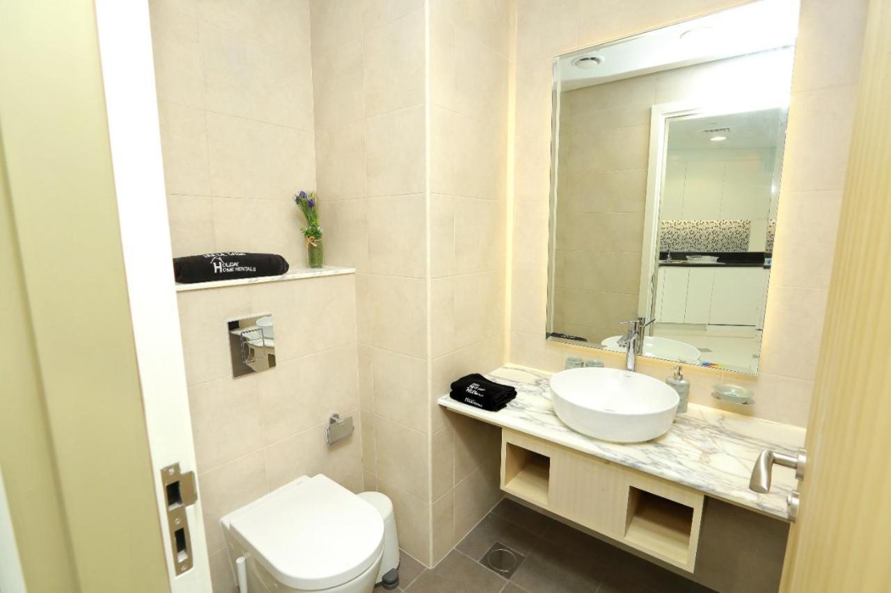 Paramount Midtown Deluxe 1 Bedroom Apartment With Full Burj-Khalifa View Dubai Luaran gambar