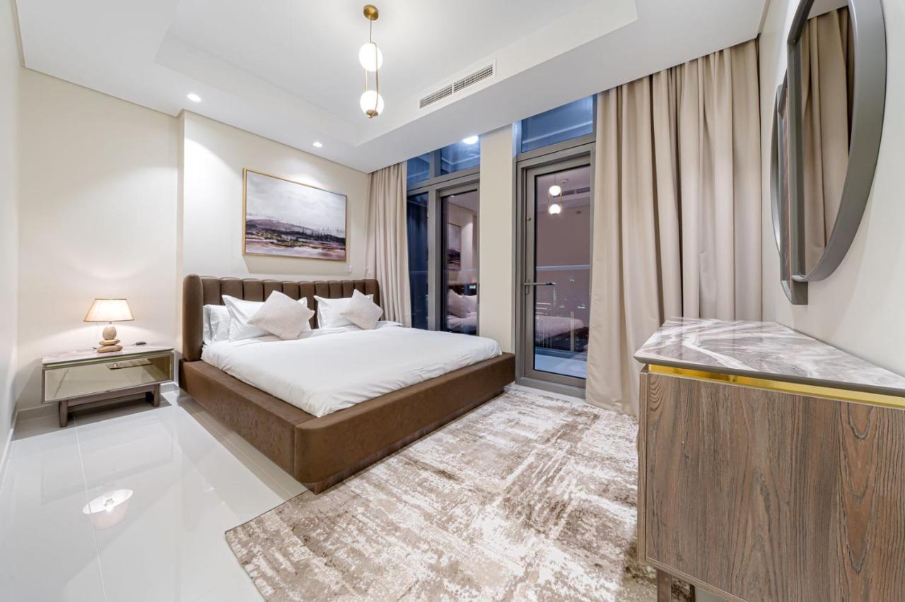 Paramount Midtown Deluxe 1 Bedroom Apartment With Full Burj-Khalifa View Dubai Luaran gambar
