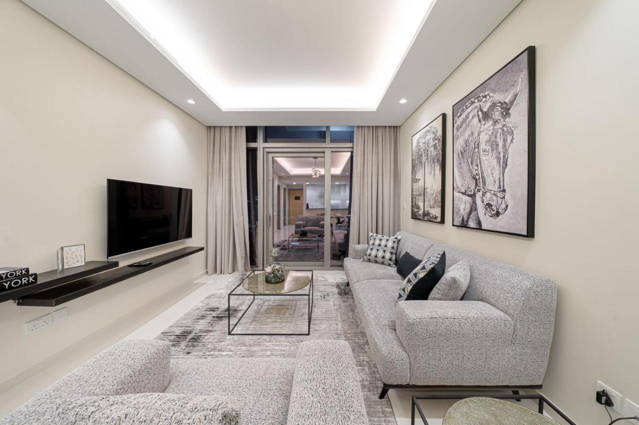 Paramount Midtown Deluxe 1 Bedroom Apartment With Full Burj-Khalifa View Dubai Luaran gambar