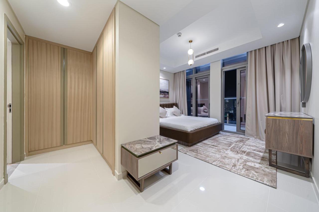 Paramount Midtown Deluxe 1 Bedroom Apartment With Full Burj-Khalifa View Dubai Luaran gambar